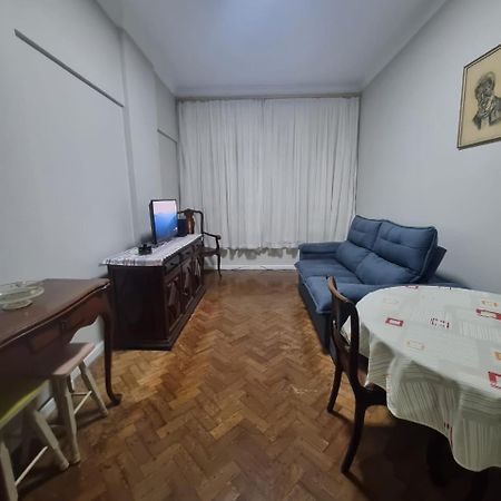 Apartamento Copacabana - Rio De Janeiro Buitenkant foto