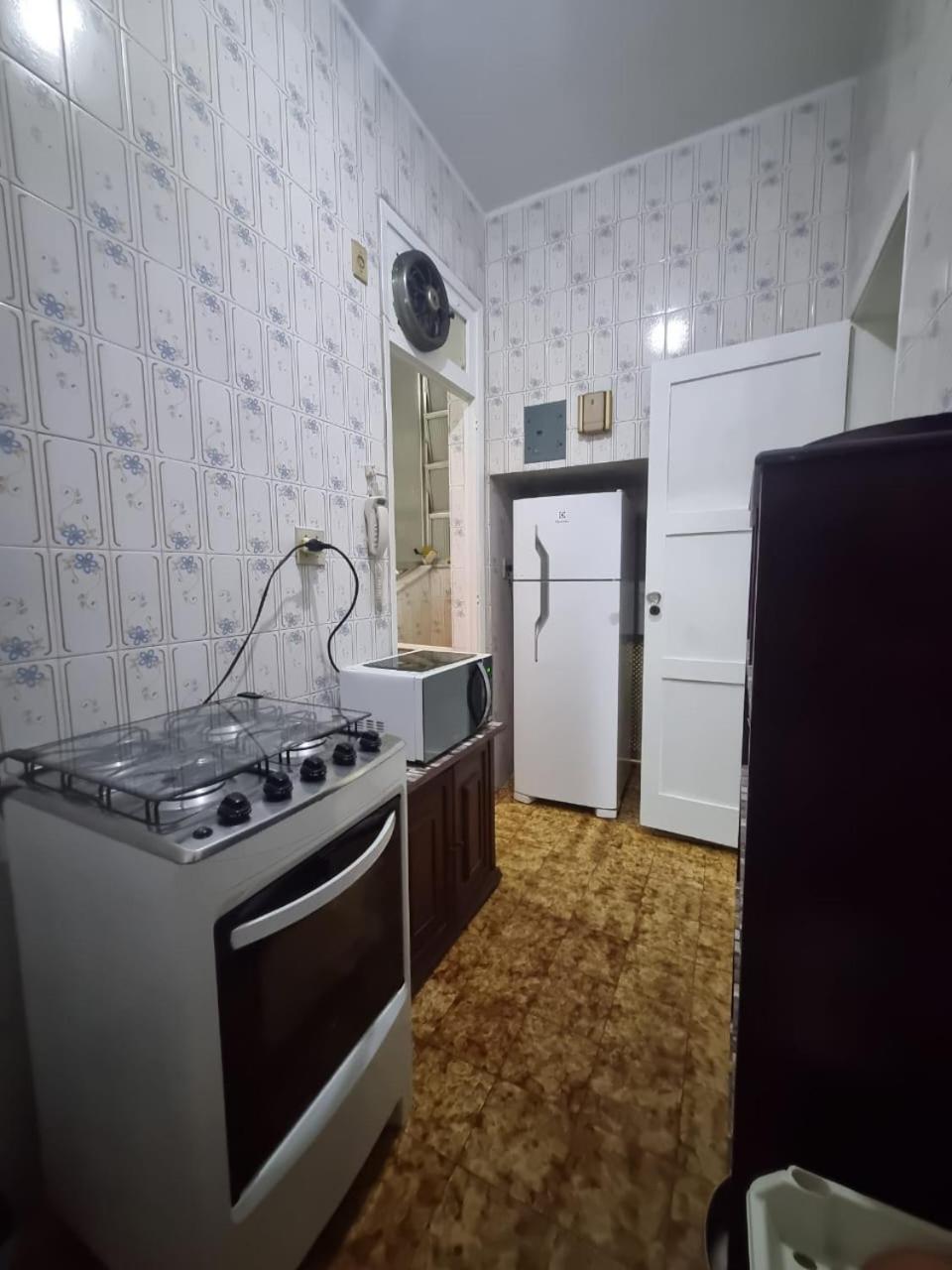 Apartamento Copacabana - Rio De Janeiro Buitenkant foto