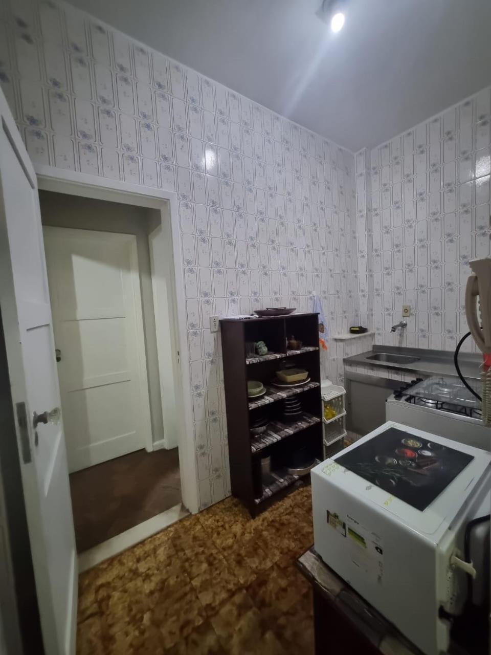 Apartamento Copacabana - Rio De Janeiro Buitenkant foto