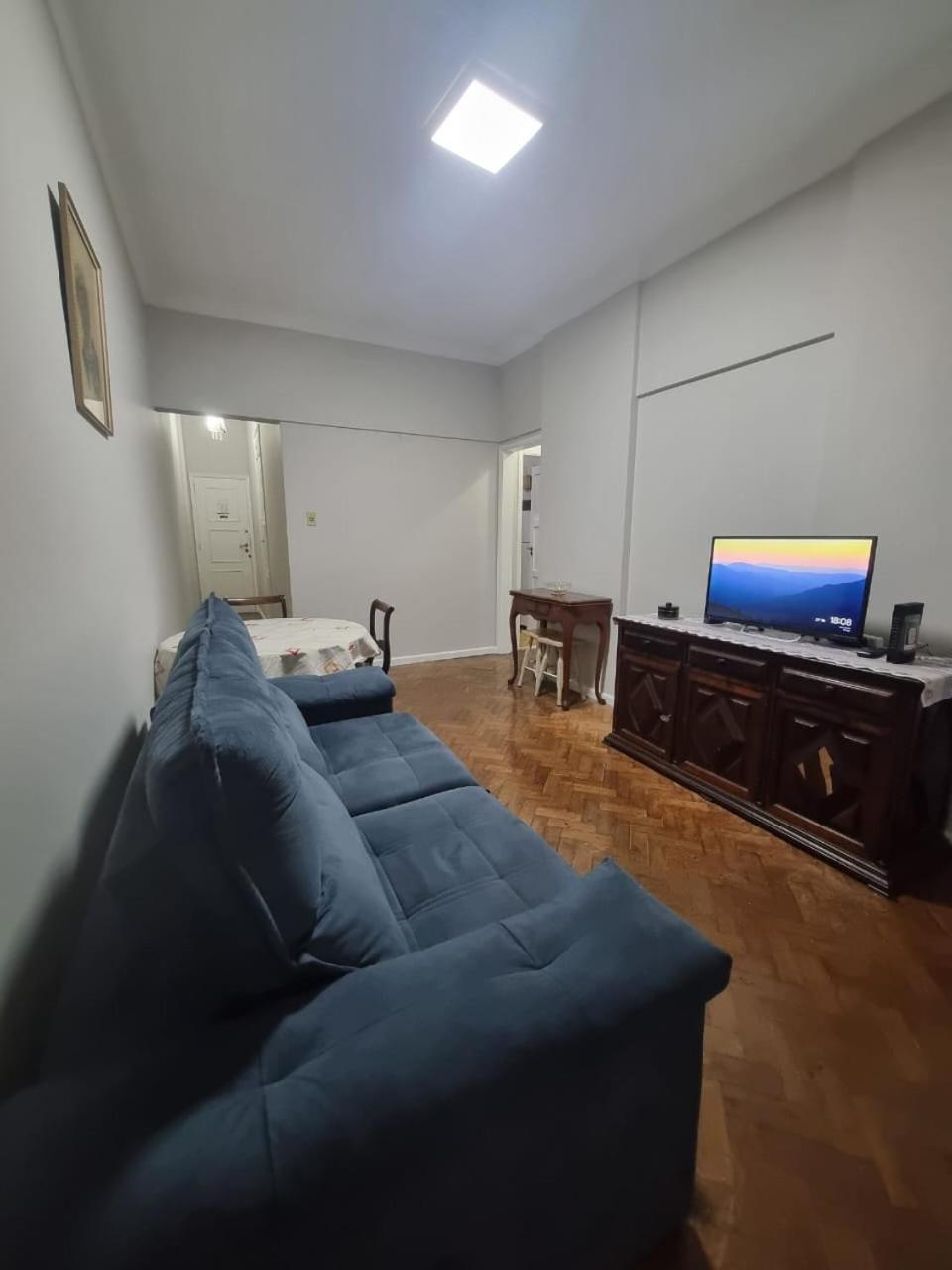 Apartamento Copacabana - Rio De Janeiro Buitenkant foto